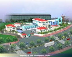  MỞ RỘNG NHÀ MÁY XỬ LÍ NƯỚC THẢI BÌNH HƯNG- BÌNH CHÁNH- TP HCM